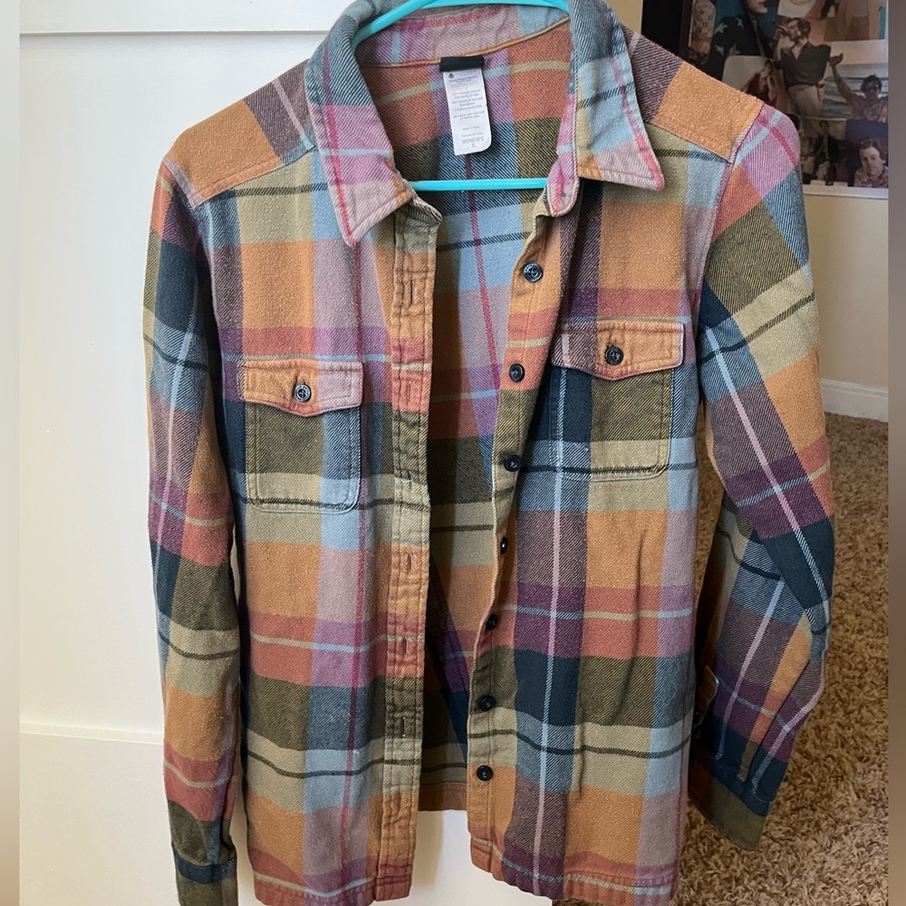 Patagonia flannel